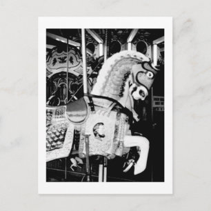 Carte postale "Le King Horse" (Coney Island, NY)