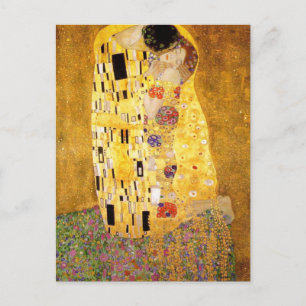 Carte Postale Le Kiss Gustav Klimt