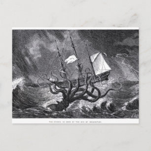 Carte Postale Le Kraken