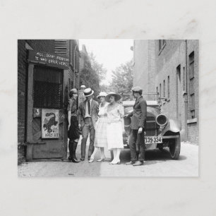 Carte Postale Le Krazy Kat Speakeasy, 1921