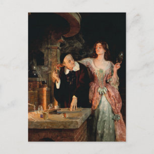 Carte Postale Le Laboratoire