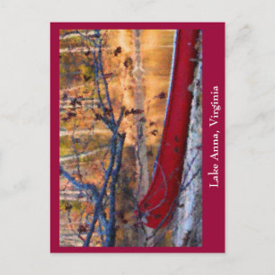 Carte Postale Le lac Anna Virginia