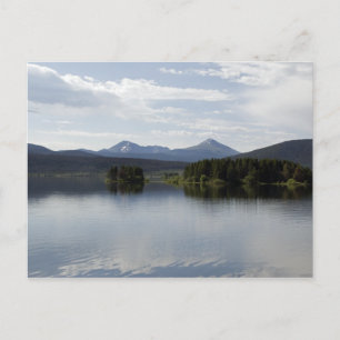 Carte Postale Le Lac Calme Dillon Colorado