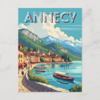 Le lac d'Annecy France