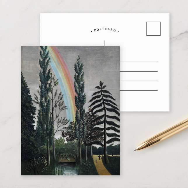 Carte Postale Le lac Daumesnil | Henri Rousseau (Créateur téléchargé)