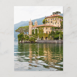 Carte Postale Le lac de Côme