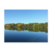 Le lac de la demi-lune