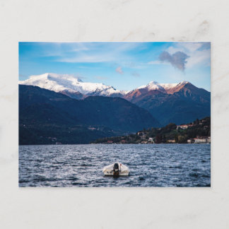 Carte Postale Le lac d'Orta dans le nord de l'italie