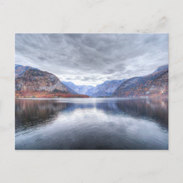 Carte Postale Le lac Hallstatt Dreams (Devant)