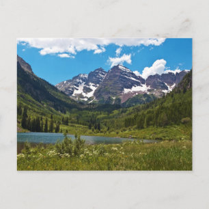 Carte Postale Le lac Maroon