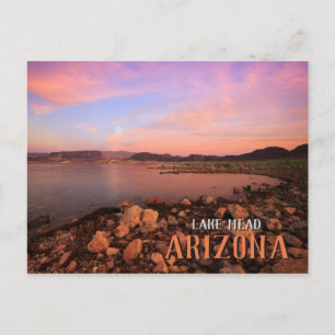 Carte Postale Le lac Mead Arizona