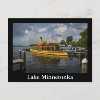 Carte Postale Le lac Minnetonka