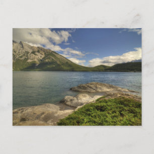 Carte Postale Le lac Minnewanka