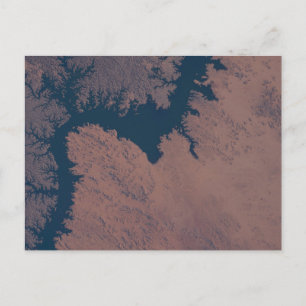 Carte Postale Le lac Nasser