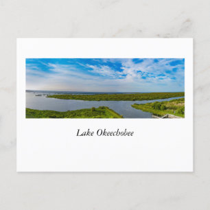 Carte Postale Le lac Okeechobee