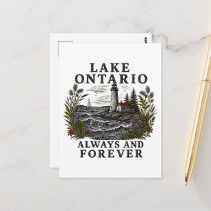 Carte Postale Le lac Ontario Toujours Et À Jamais