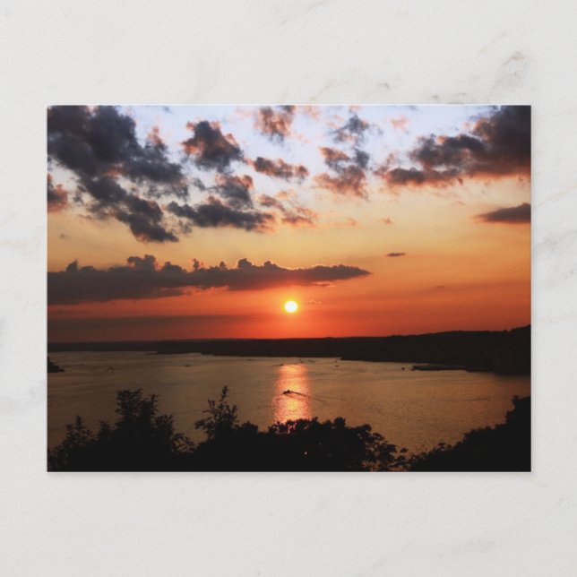 CARTE POSTALE LE LAC OZARK (Devant)