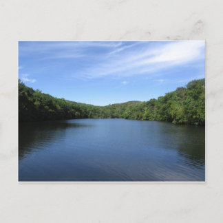 CARTE POSTALE LE LAC PAISIBLE