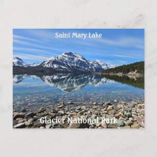 Carte Postale Le lac Sainte-Marie