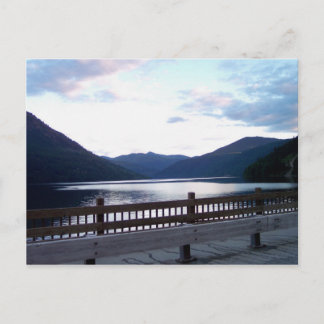 Carte Postale Le lac Sullivan