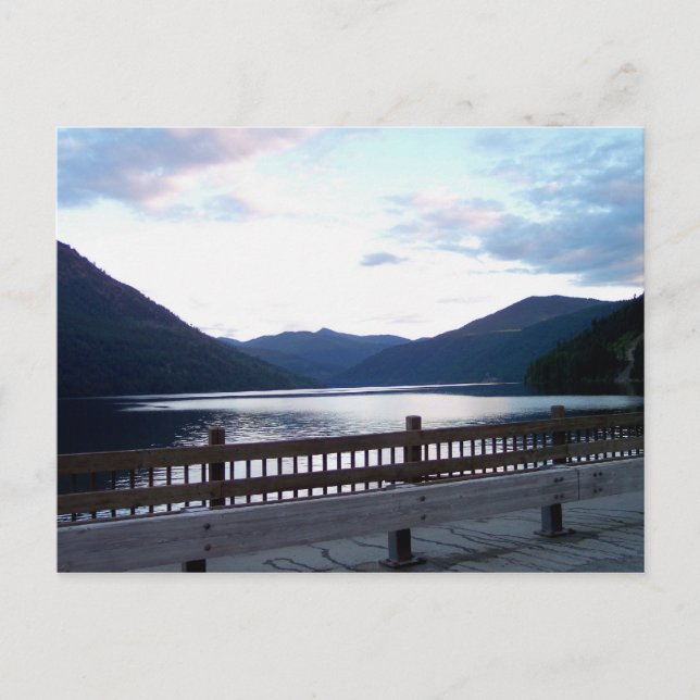 Carte Postale Le lac Sullivan (Devant)