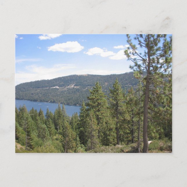 Carte Postale Le lac Tahoe (Devant)