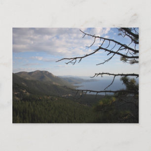 Carte Postale Le lac Tahoe