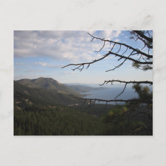 Carte Postale Le lac Tahoe