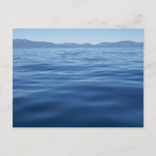 Carte Postale Le lac Tahoe