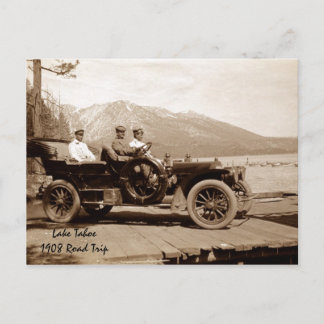 Carte Postale Le lac Tahoe