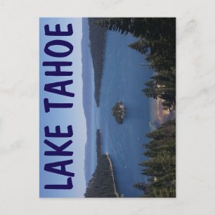 Carte Postale Le lac Tahoe Emerald Bay