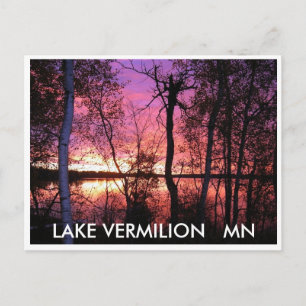Carte Postale Le lac Vermilion