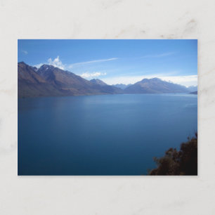 Carte Postale Le lac Wakatipu