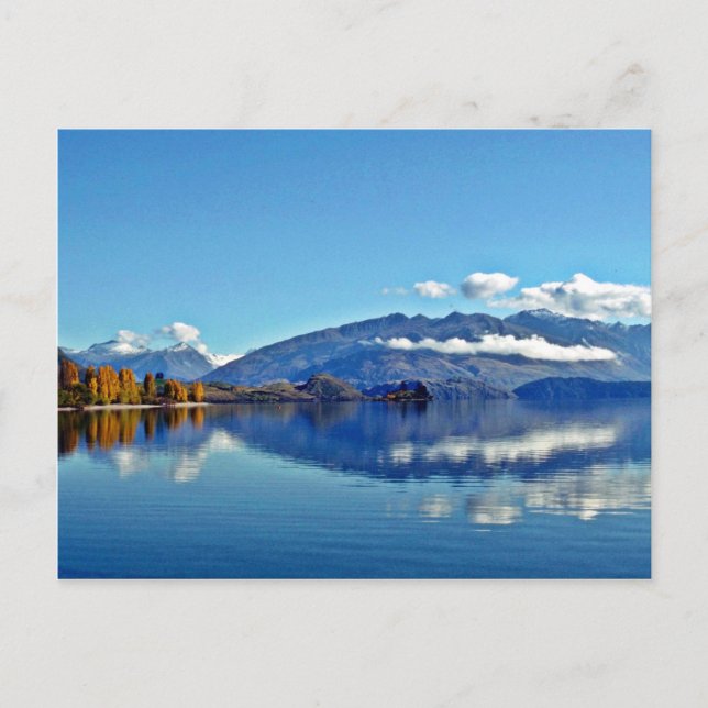 Carte Postale Le lac Wanaka (Devant)