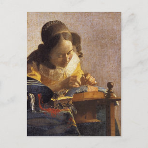 Carte Postale Le Lacemaker