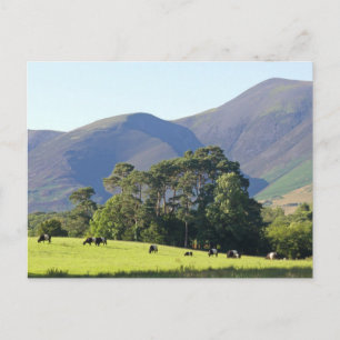 Carte Postale Le Lake District-Keswick