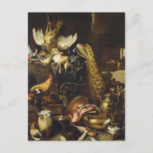 Carte Postale Le Larder Par Antonio Maria Vassallo