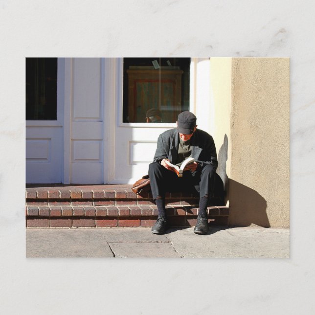 Carte Postale Le lecteur à Père Noël Fe, Nouveau-Mexique (Devant)