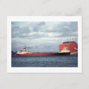 Carte Postale Le légendaire S.S. Edmund Fitzgerald