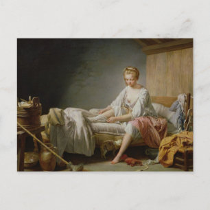 Carte Postale Le Lever de Fanchon