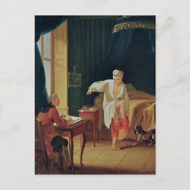 Carte Postale Le Levier de Voltaire à Ferney, après 1759 (Devant)