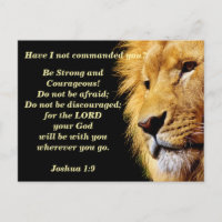 Le Lion de Juda Bible Verse Mémoire