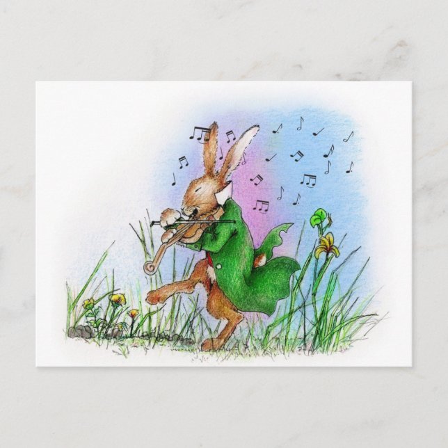 CARTE POSTALE LE LIT IRLANDAIS (Devant)