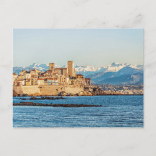 Carte Postale Le littoral d'Antibes