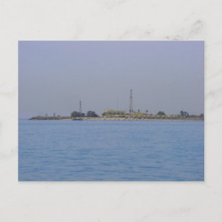 Carte Postale Le littoral de l'île de Failaka, Koweït