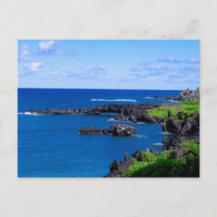 Carte Postale Le littoral de Maui - Hawaii