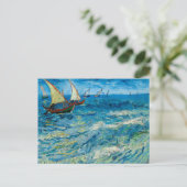 Carte Postale Le littoral des Saintes-Maries | Vincent Van Gogh (Debout devant)