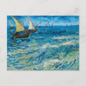 Carte Postale Le littoral des Saintes-Maries | Vincent Van Gogh (Devant)