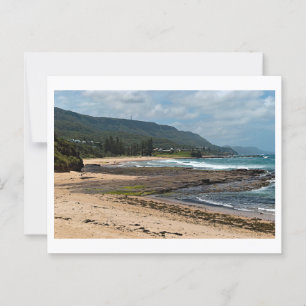 Carte Postale Le littoral du Wollongong
