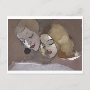 Carte Postale Le livre de photos, Helene Schjerfbeck